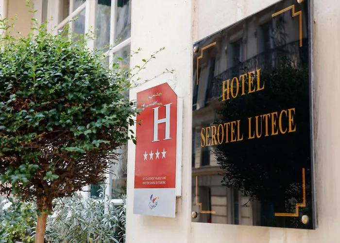 Hôtel Serotel Lutèce Parigi